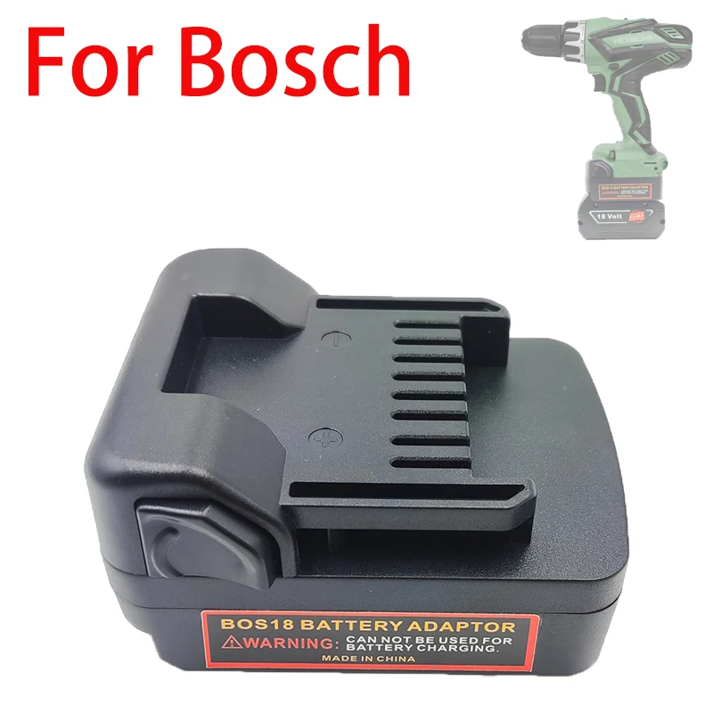 For Bosch 18V Lithium Batteries Battery Converter Adapter for Hitachi &Hikoki Lithium Battery Power Tool Drill Converter Adapter
For Bosch 18V Lithium Batteries Battery Converter Adapter for Hitachi &Hikoki Lithium Battery Power Tool Drill Converter Adapter