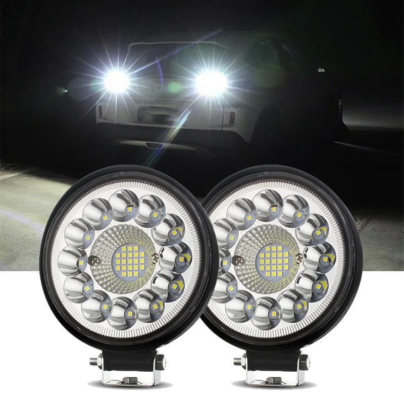 Car led Light 4inch LED Bar Offroad 4X4 Spotlight 12V 24V Work Light Bar For Jeep Truck Car Tractor SUV ATV Barra LED Headlights
Car led Light 4inch LED Bar Offroad 4X4 Spotlight 12V 24V Work Light Bar For Jeep Truck Car Tractor SUV ATV Barra LED Headlights