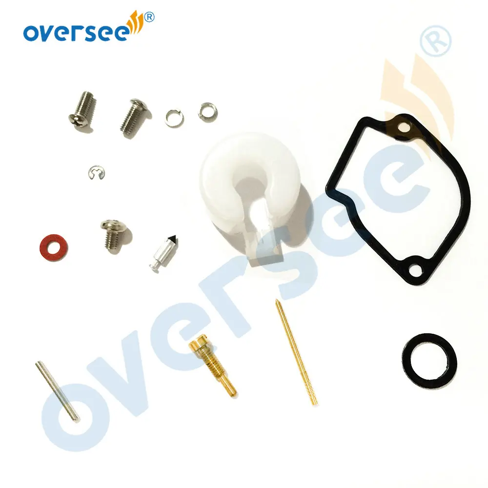 6A1-W0093 Carburetor Repair Kit for YAMAHA 2HP Outboard Engine Boat Motor 6A1-W0093-00/01/02/03
6A1-W0093 Carburetor Repair Kit for YAMAHA 2HP Outboard Engine Boat Motor 6A1-W0093-00/01/02/03