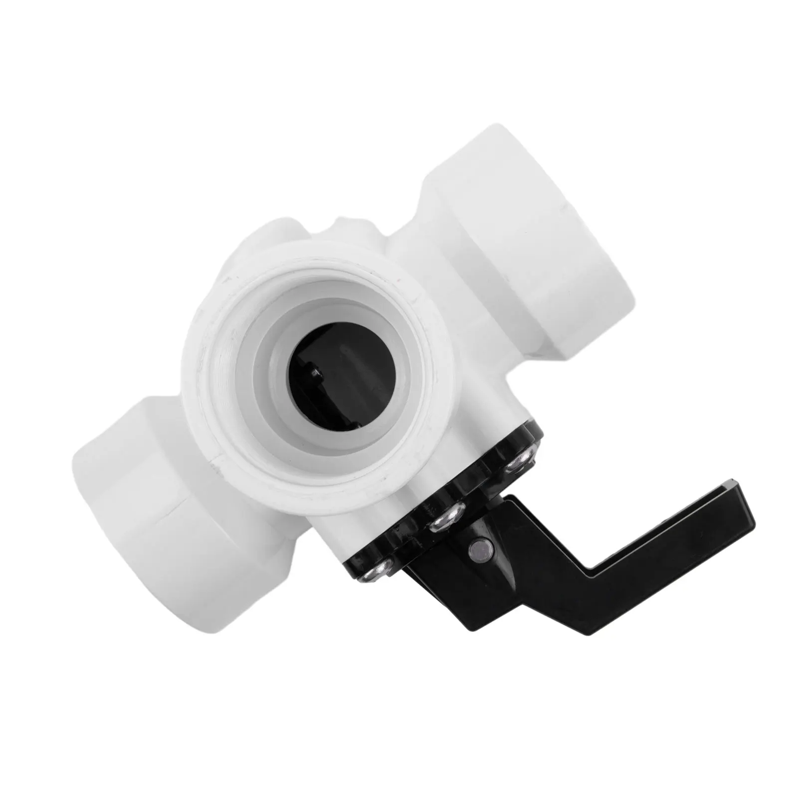 3-Way Diverter Valve 3-way Valve 4pcs/set Plastic Regulate The Heating Power White Swimming Pool Hoses Connection
3-Way Diverter Valve 3-way Valve 4pcs/set Plastic Regulate The Heating Power White Swimming Pool Hoses Connection