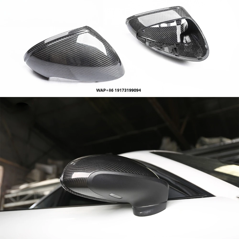 KM 2017-2019 911 991.1 991.2 Model Carbon Fiber Interior Mirror Cover Replaceable Side Mirror Case LHD RHD
KM 2017-2019 911 991.1 991.2 Model Carbon Fiber Interior Mirror Cover Replaceable Side Mirror Case LHD RHD