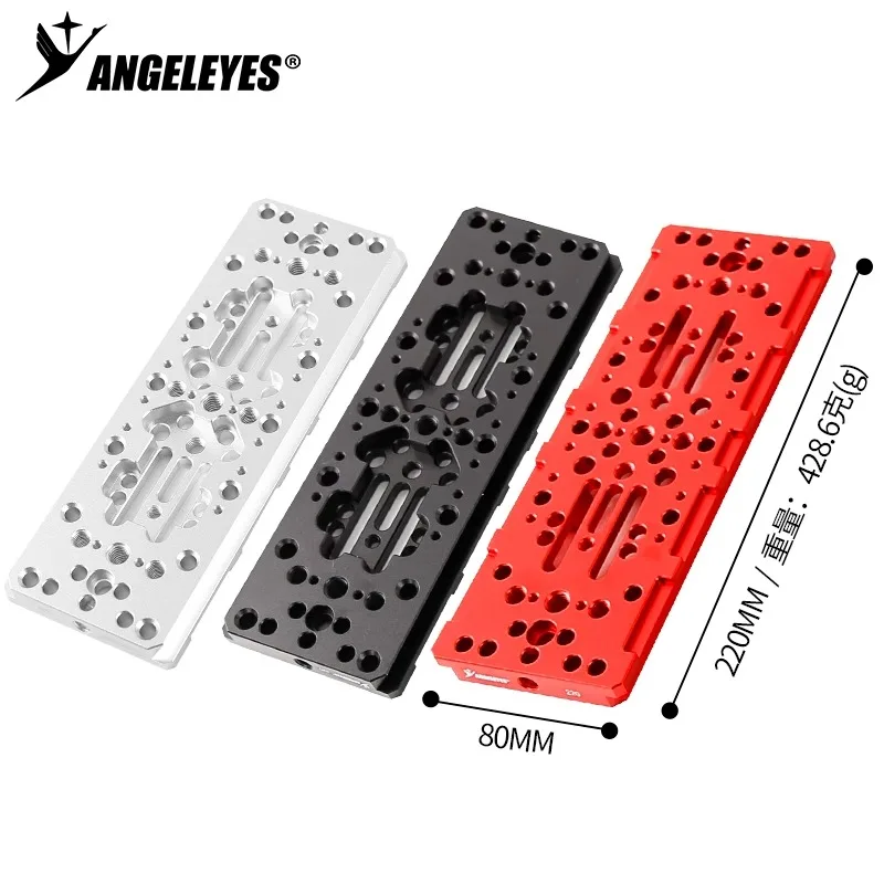 Angeleyes 220 Wide Orbit Guide Star Equatorial Mount Dove Tail Plate - Essential Accessory for Astronomical Telescopes
Angeleyes 220 Wide Orbit Guide Star Equatorial Mount Dove Tail Plate - Essential Accessory for Astronomical Telescopes