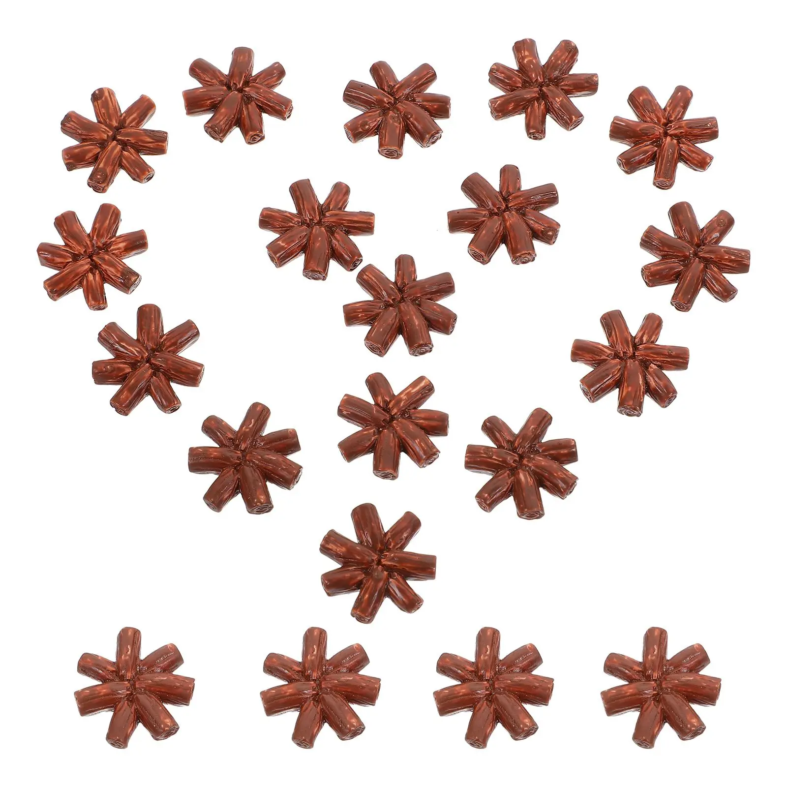 20 Pcs Scene Layout Firewood Miniature for Decor Model Small Decoration House Supplies
20 Pcs Scene Layout Firewood Miniature for Decor Model Small Decoration House Supplies
