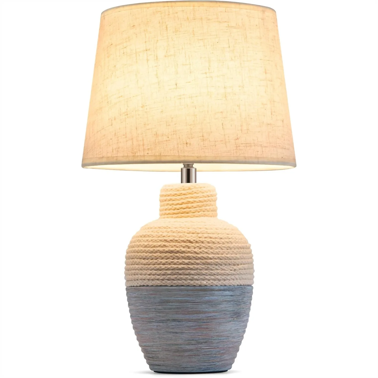 13 Inch Cordless Rechargeable Table Lamp With Remote Control Timer Dimmer RGB Warm Light For Kitchen Living Room Nightstand Ceramic Beige Blue Gray
13 Inch Cordless Rechargeable Table Lamp With Remote Control Timer Dimmer RGB Warm Light For Kitchen Living Room Nightstand Ceramic Beige Blue Gray