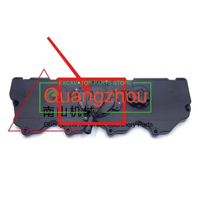High Quality Excavator E320D2 C7.1 Engine Breather 2984547 Valve Cover Cap 298-4547
High Quality Excavator E320D2 C7.1 Engine Breather 2984547 Valve Cover Cap 298-4547