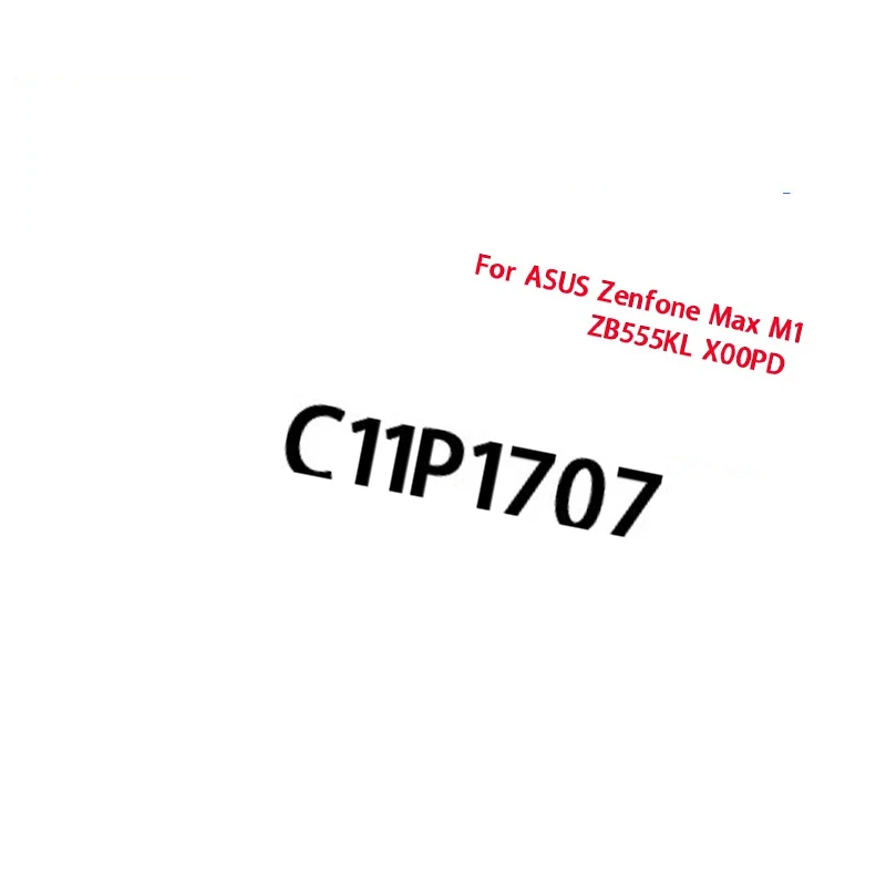 High Capacity 4040mAh C11P1707 Phone Battery For ASUS Zenfone Max M1 ZB555KL X00PD Batteries Bateria Batterij+Free Tools
High Capacity 4040mAh C11P1707 Phone Battery For ASUS Zenfone Max M1 ZB555KL X00PD Batteries Bateria Batterij+Free Tools