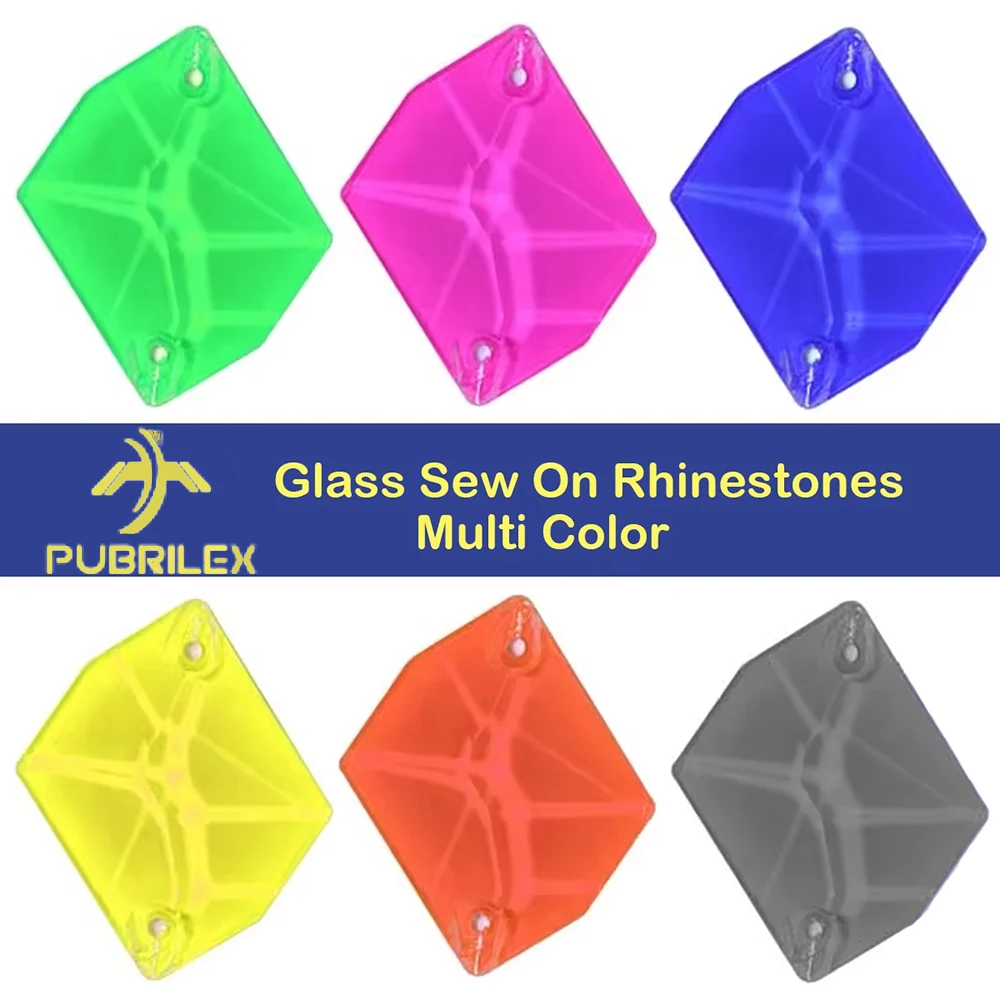 PUBRILEX Cosmic Crystal Sew-On Rhinestones Neon Edges with Chamfers K9 Glass Wholesale Self-Adhesive Strass for Garments
PUBRILEX Cosmic Crystal Sew-On Rhinestones Neon Edges with Chamfers K9 Glass Wholesale Self-Adhesive Strass for Garments