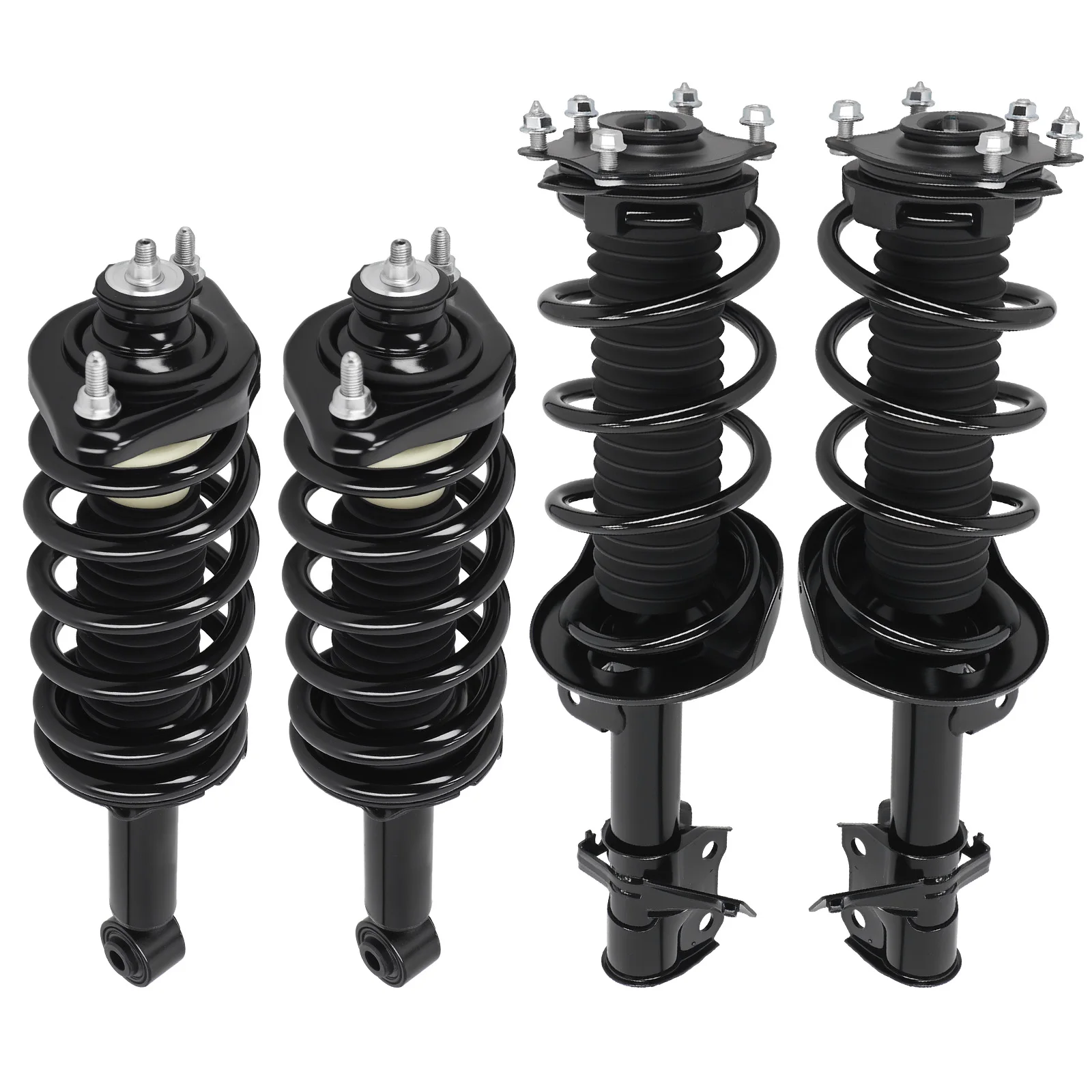 Set of 4 Front Rear Complete Struts w/ Spring Assembly For 2012-2014 Honda CR-V
Set of 4 Front Rear Complete Struts w/ Spring Assembly For 2012-2014 Honda CR-V