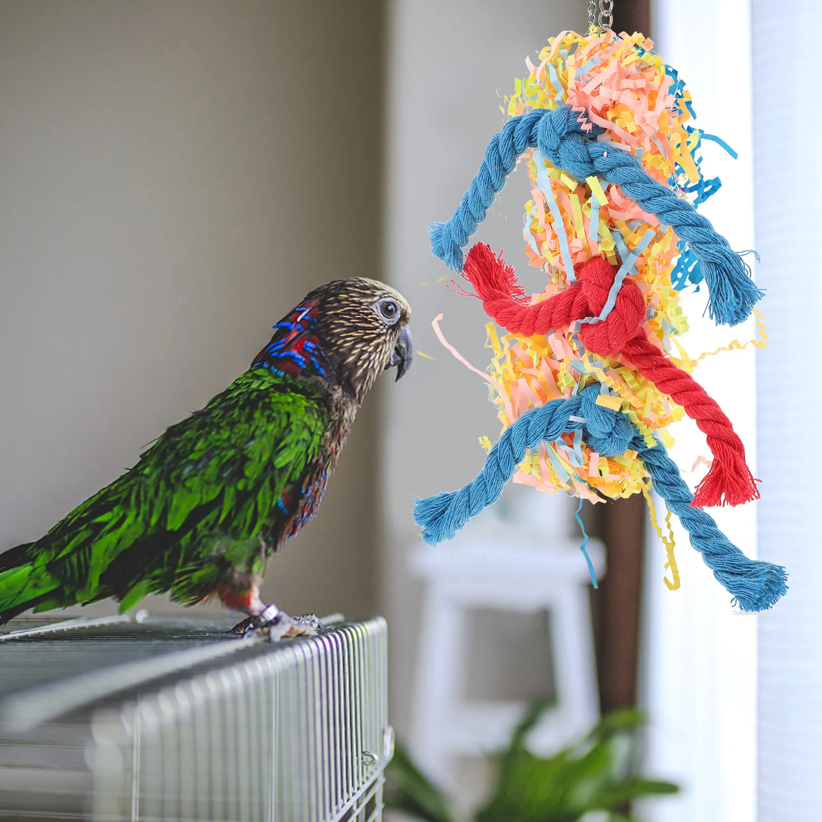 1Set Rooster Pet Hanging Plaything Natural Safe Chicken Cage Foraging Chewing Relaxing Supplies Funny Bird Playing Stand
1Set Rooster Pet Hanging Plaything Natural Safe Chicken Cage Foraging Chewing Relaxing Supplies Funny Bird Playing Stand