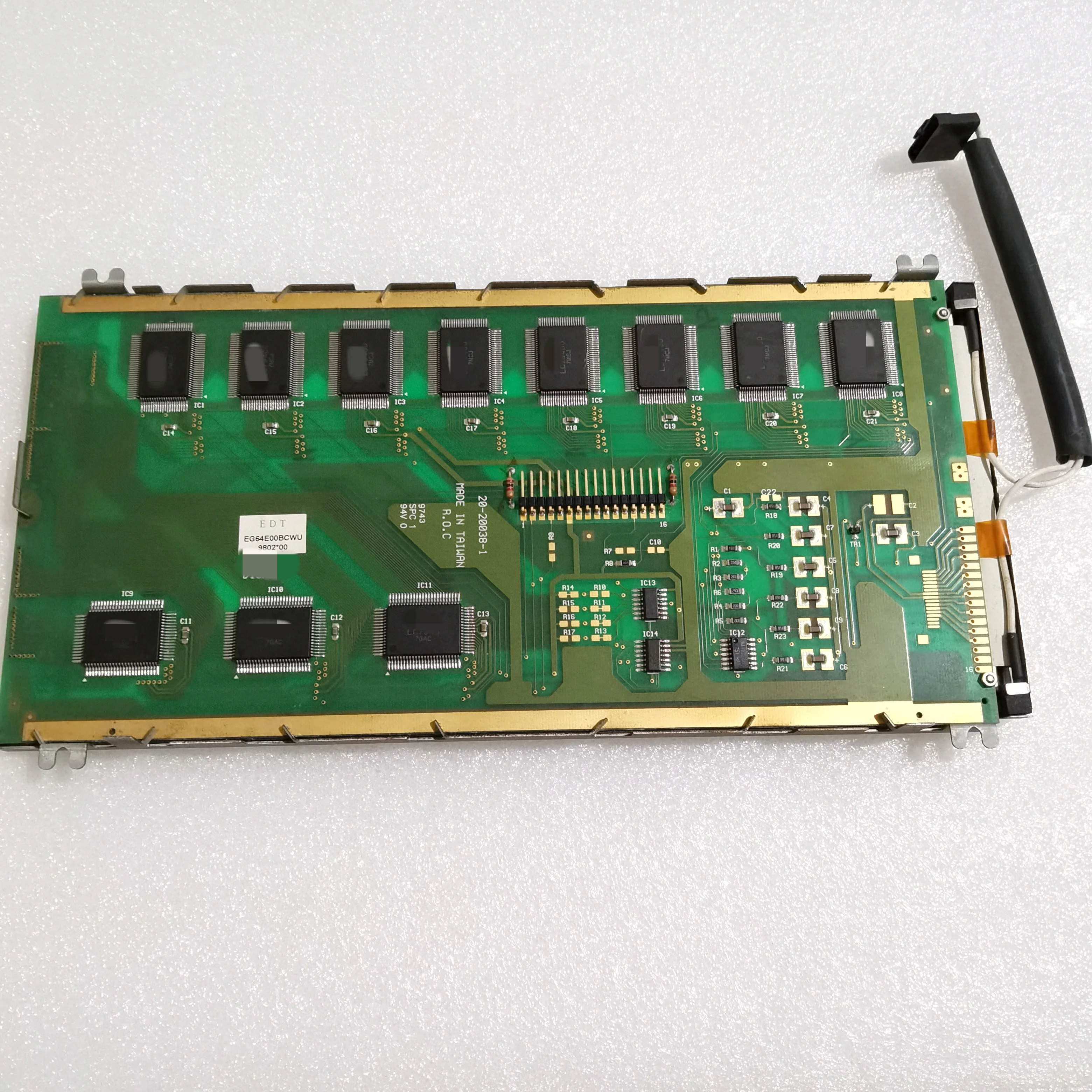 EG64E00BCWU LCD display screen
EG64E00BCWU LCD display screen