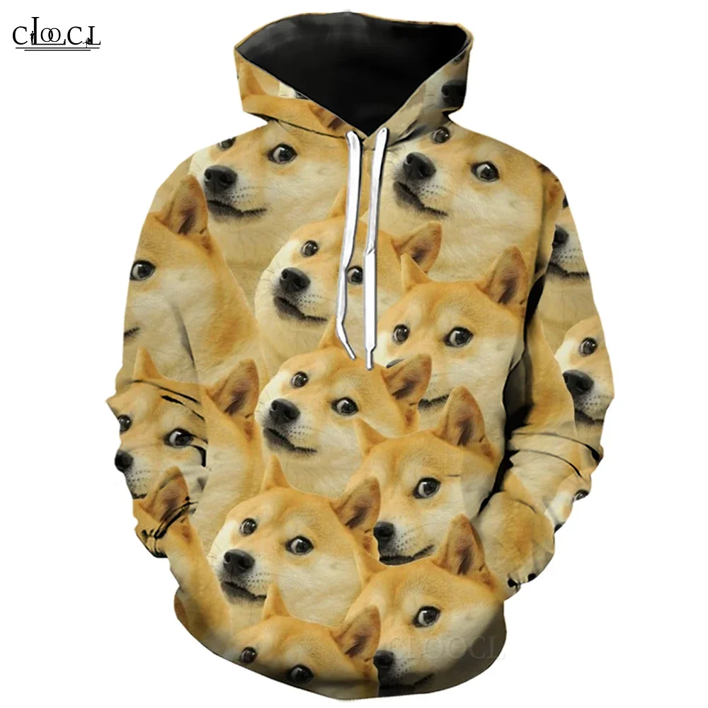 CLOOCL Men's Hoodies Sweatshirt Cool Dog 3D Print Streetwear Harajuku Pullover Jacket Men Women Tracksuit Oversized Hoodie
CLOOCL Men's Hoodies Sweatshirt Cool Dog 3D Print Streetwear Harajuku Pullover Jacket Men Women Tracksuit Oversized Hoodie