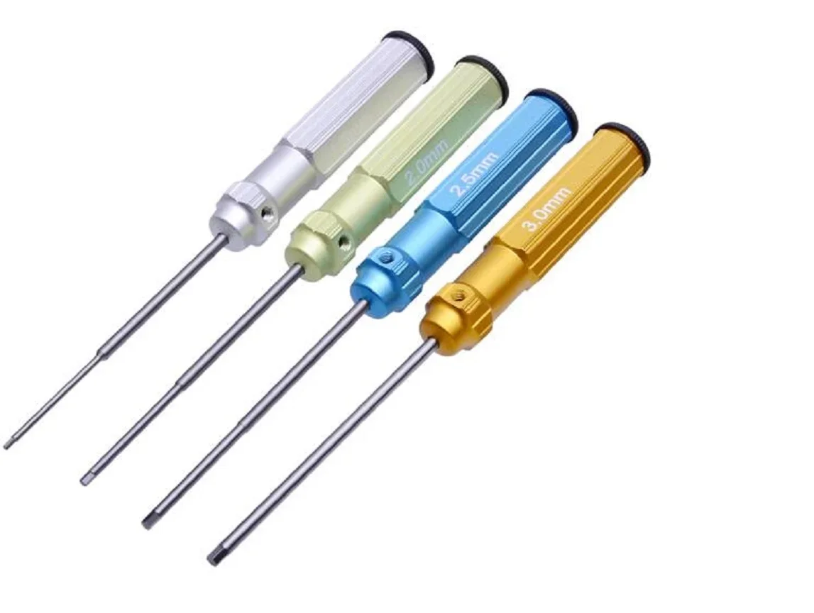 Aircraft model repair hex flat Cross hex screwdriver set high speed steel/titanium plated super hard metric special wrench tool
Aircraft model repair hex flat Cross hex screwdriver set high speed steel/titanium plated super hard metric special wrench tool