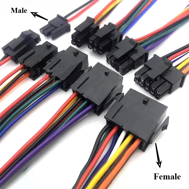 5PCS Molex 3.0MM Cables 20cm 22AWG Small 5557 5559 Male Female Air Docking Electronic Cable, MX3.0 43025 Terminal Line
5PCS Molex 3.0MM Cables 20cm 22AWG Small 5557 5559 Male Female Air Docking Electronic Cable, MX3.0 43025 Terminal Line