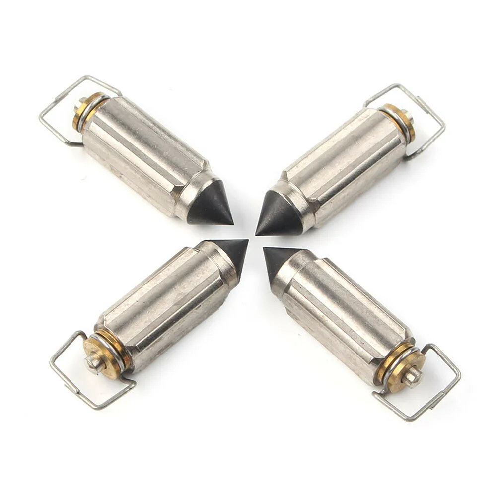 4 Set Carburetor Float Valve Needle Aluminum FOR ZX-6R NINJ A ZX600-G1 1998 FOR ZX-6R NINJ A ZX600-J2 2001 Practical
4 Set Carburetor Float Valve Needle Aluminum FOR ZX-6R NINJ A ZX600-G1 1998 FOR ZX-6R NINJ A ZX600-J2 2001 Practical