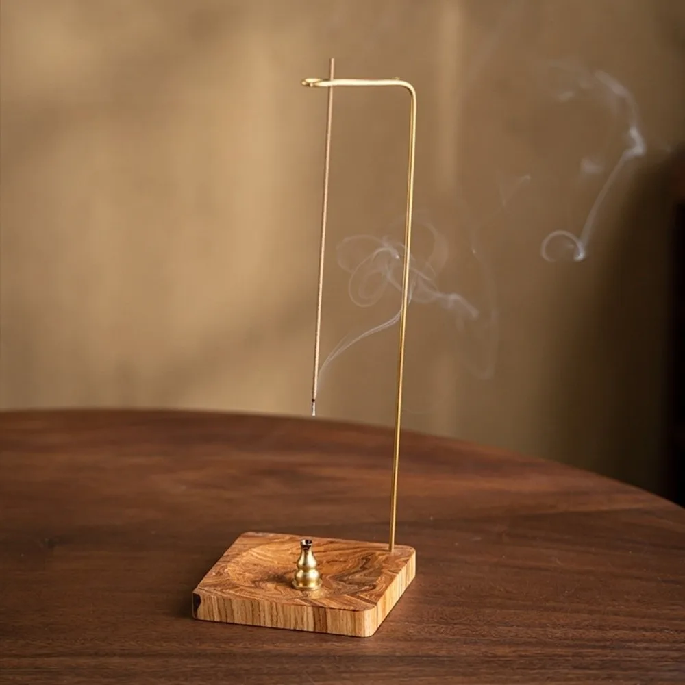Incense Tray Upside Down Incense Burner Desktop Decor Wooden Incense Stick Holder Indoor Anti-Ash Design
Incense Tray Upside Down Incense Burner Desktop Decor Wooden Incense Stick Holder Indoor Anti-Ash Design