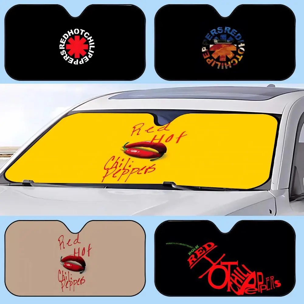 Red Hot Chili Peppers band Sun Visor Retractable Car Sun Visor Anti-Glare UV Protection Front Window Sunshade
Red Hot Chili Peppers band Sun Visor Retractable Car Sun Visor Anti-Glare UV Protection Front Window Sunshade