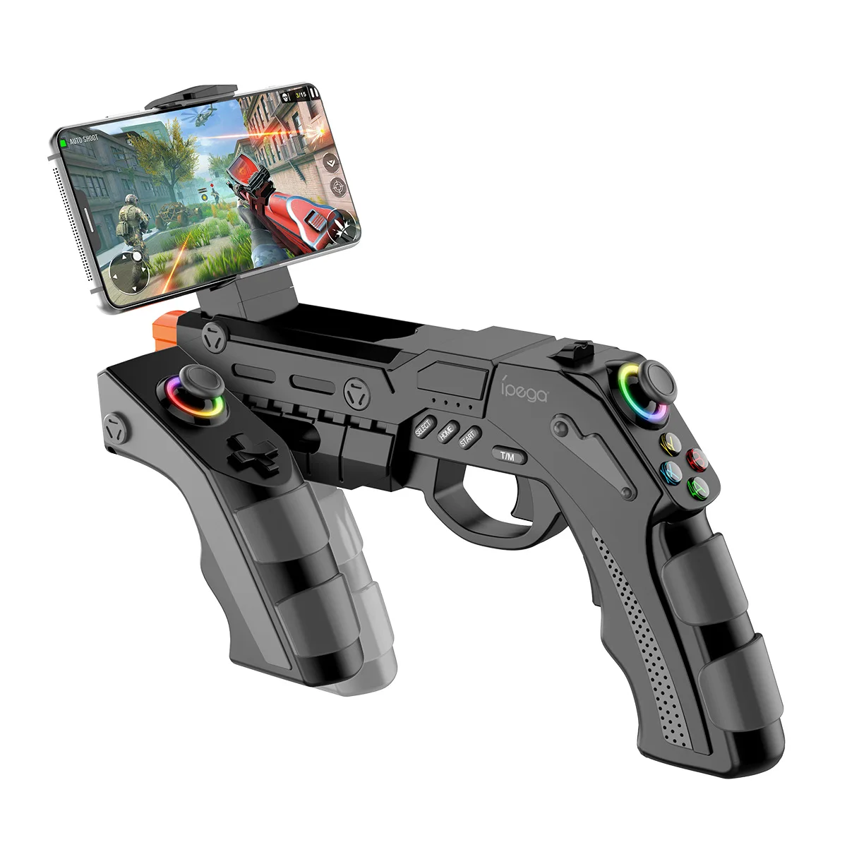 Motion Sensing Game Gun Controller for Switch OLED Android iOS PC Shooter Games