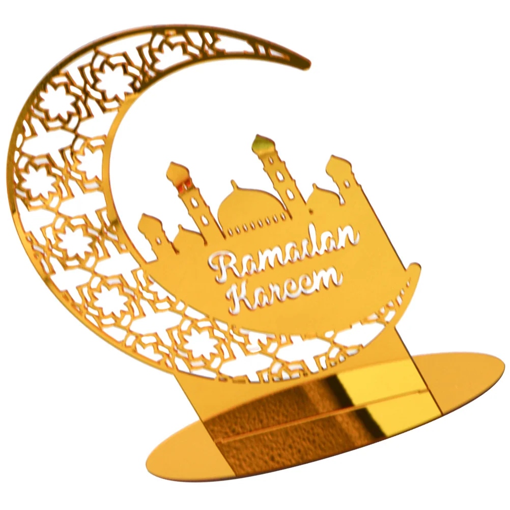 Acrylic Eid Mubarak Decorations Ramadan Table Ornament Festival Craft Indoor Home Office Party Supply Eid Decor
Acrylic Eid Mubarak Decorations Ramadan Table Ornament Festival Craft Indoor Home Office Party Supply Eid Decor