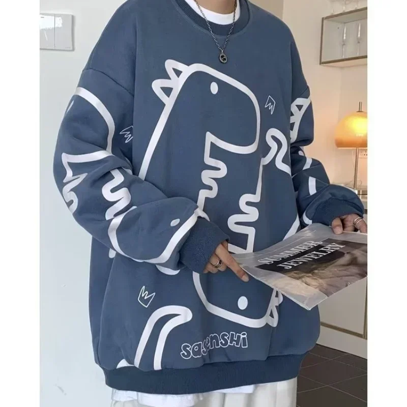 Y2k Spring Autumn Men's Sweatshirt Print Long Sleeve Top Korean Fashion Streetwear Women Tops Harajuku Cartoon Sweatshirt Tops
Y2k Spring Autumn Men's Sweatshirt Print Long Sleeve Top Korean Fashion Streetwear Women Tops Harajuku Cartoon Sweatshirt Tops