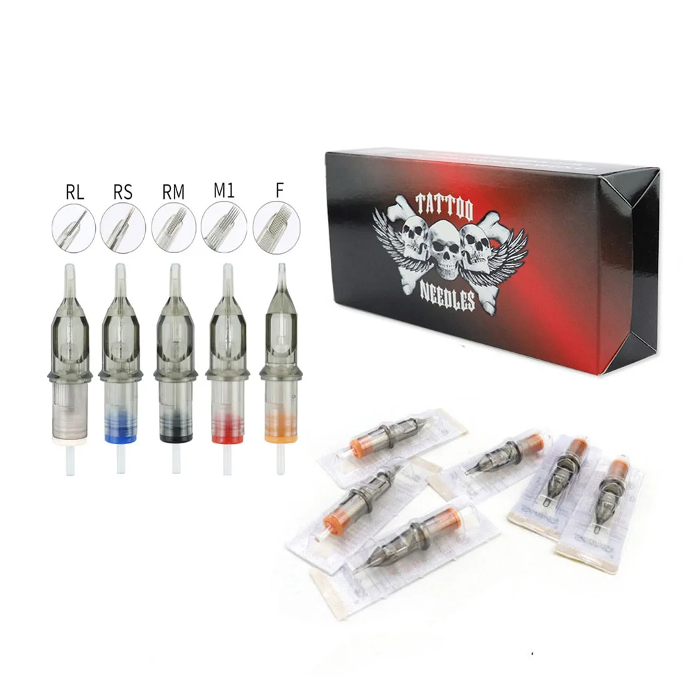20pcs/Box Disposable Sterilized Safety Tattoo Needles Professional Tattoo Cartridges For Beauty Eyebrow Tattoo Supplies
20pcs/Box Disposable Sterilized Safety Tattoo Needles Professional Tattoo Cartridges For Beauty Eyebrow Tattoo Supplies