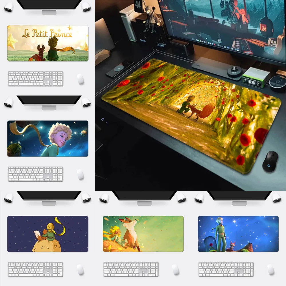 Коврик для мыши Little Prince and The Foxs, нескользящий коврик для мыши с HD-печатью для компьютерных геймеров, с закругленными краями, xxl90 x 40 см, клавиатура, Настольный коврик для ПК
Коврик для мыши Little Prince and The Foxs, нескользящий коврик для мыши с HD-печатью для компьютерных геймеров, с закругленными краями, xxl90 x 40 см, клавиатура, Настольный коврик для ПК