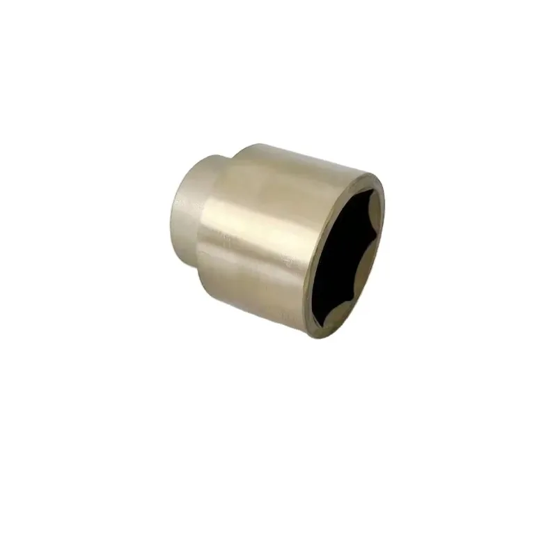 Non Sparking Tools Aluminum Bronze 3/4 Drive Socket 1-7/8" Excellent Security Performance Made in China
Non Sparking Tools Aluminum Bronze 3/4 Drive Socket 1-7/8" Excellent Security Performance Made in China