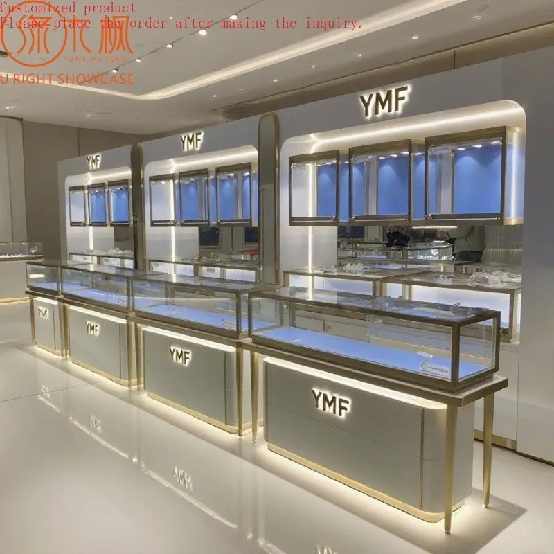 Custom.High-end Custom Jewelry Display Cases Shopping Mall Showcase Design and Jewelry Display Cabinet Manufacturers
Custom.High-end Custom Jewelry Display Cases Shopping Mall Showcase Design and Jewelry Display Cabinet Manufacturers