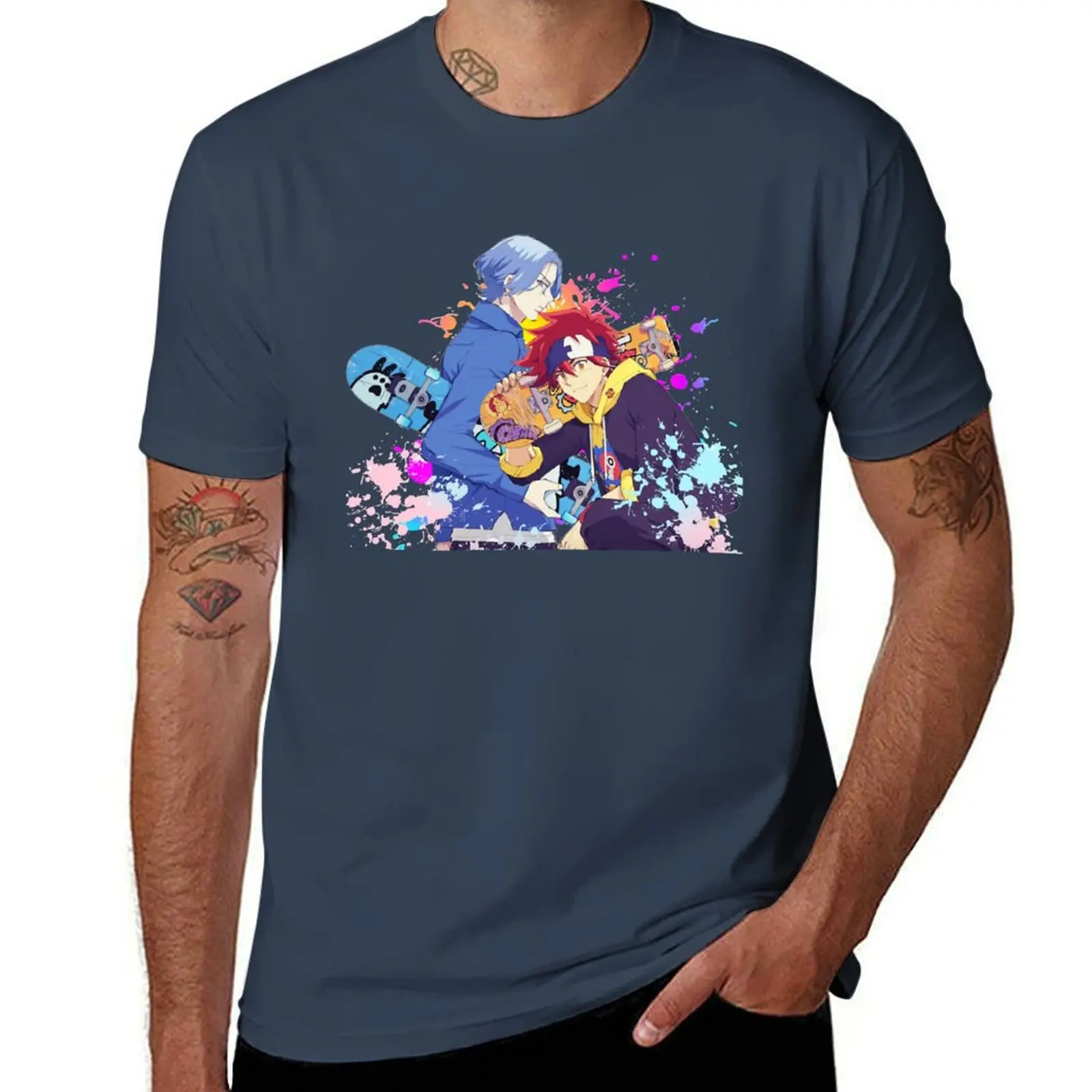 Reki and Langa - SK8 the INFINITY- Reki and Langa T-Shirt man t shirts graphic cotton t shirt man T-Shirt 
Reki and Langa - SK8 the INFINITY- Reki and Langa T-Shirt man t shirts graphic cotton t shirt man T-Shirt
