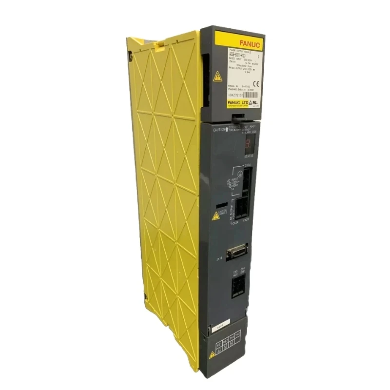 Сервоусилитель Fanuc A06B-6081-H103, проверен, исправен, с ускоренной доставкой
Сервоусилитель Fanuc A06B-6081-H103, проверен, исправен, с ускоренной доставкой