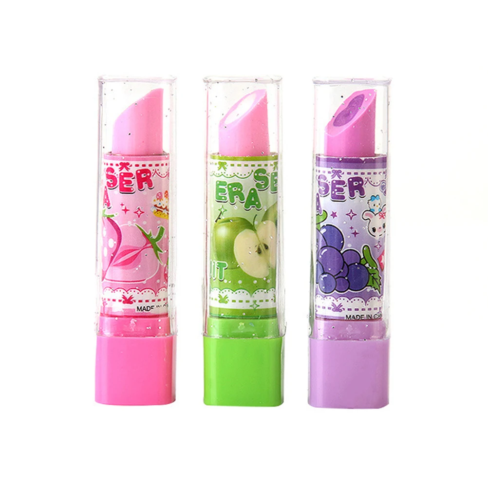 10pcs Shaped Erasers Fruit Pattern Novelty Eraser Novelty Stationery Safe Kids School Office Supplies
10pcs Shaped Erasers Fruit Pattern Novelty Eraser Novelty Stationery Safe Kids School Office Supplies