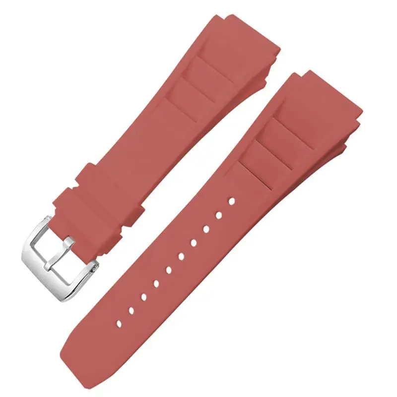 SCHIK Rubber Watchband 20x25mm Fit for Richard Spring Bar Silicone Mille Sport Watch Strap Soft Waterproof Wristband
SCHIK Rubber Watchband 20x25mm Fit for Richard Spring Bar Silicone Mille Sport Watch Strap Soft Waterproof Wristband