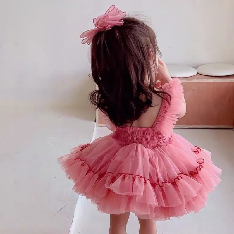 Summer Lolita Tutu Dress Child Costume Clothes Girls Dress Children Dress For Party Princess Sundress 3 5 6Year Old ball gown
Summer Lolita Tutu Dress Child Costume Clothes Girls Dress Children Dress For Party Princess Sundress 3 5 6Year Old ball gown