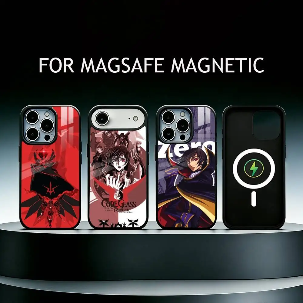 Code Geass L-Lelouch of the Rebellion Phone Case For iPhone17,16,15,14,13,12,11 Plus,Pro Supports Magnetic Wireless Charging
Code Geass L-Lelouch of the Rebellion Phone Case For iPhone17,16,15,14,13,12,11 Plus,Pro Supports Magnetic Wireless Charging