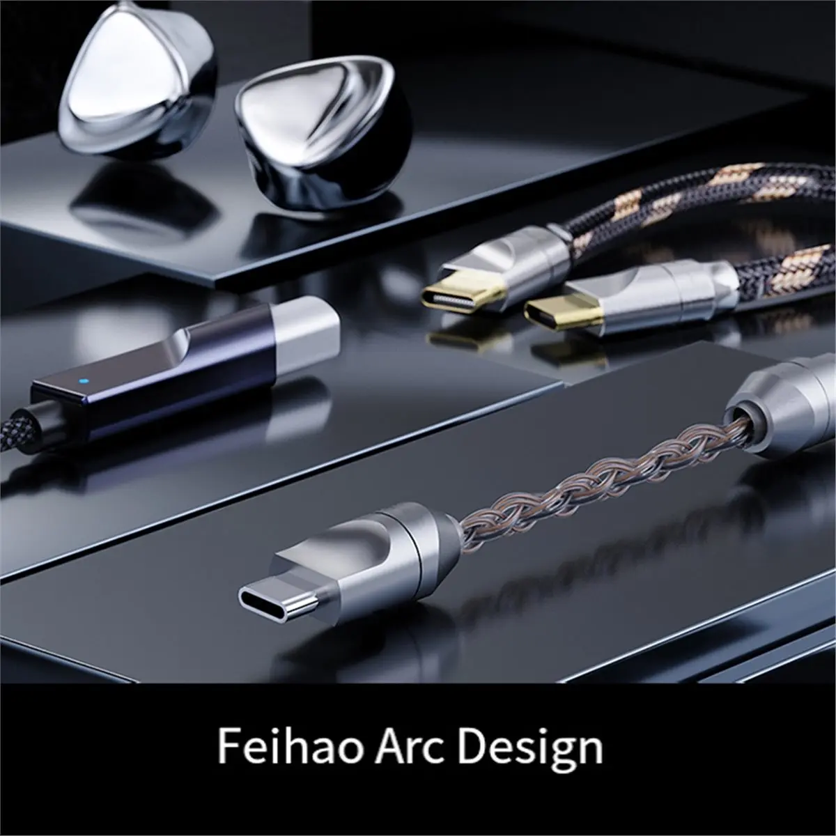 New Electronics -TC6S USB Digital Audio Cable Type-C to Type-C for Q15 M15S M11 PLUS High Sound Quality Audio Cable
New Electronics -TC6S USB Digital Audio Cable Type-C to Type-C for Q15 M15S M11 PLUS High Sound Quality Audio Cable