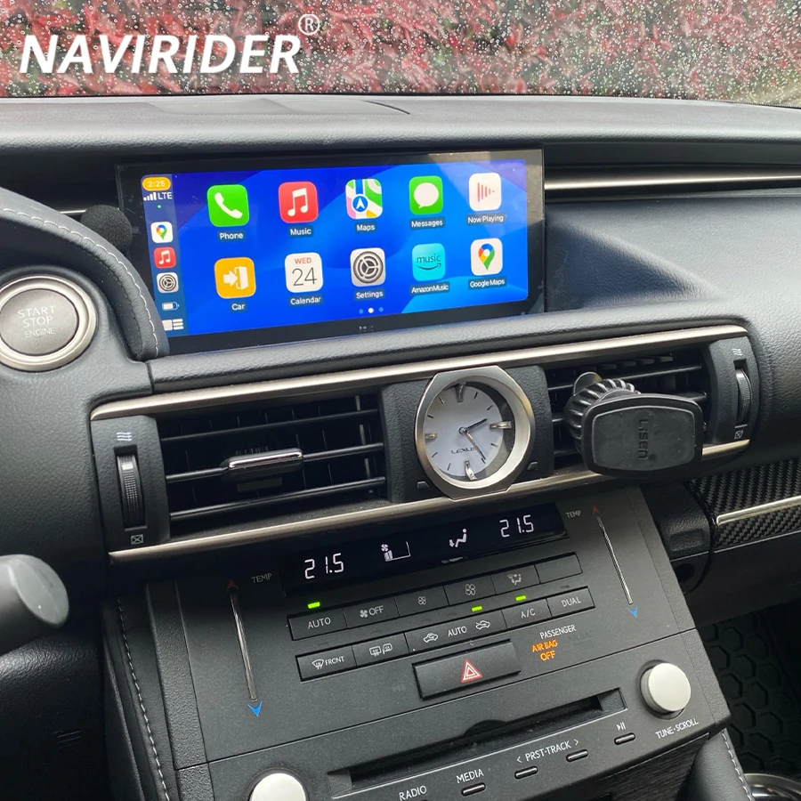 Автомобильный видеоплеер Qualcomm 10,25 "Android 14 Apple Carplay, центральный мультимедийный стерео экран для Lexus RC IS 200 250 300 350 200t
Автомобильный видеоплеер Qualcomm 10,25 "Android 14 Apple Carplay, центральный мультимедийный стерео экран для Lexus RC IS 200 250 300 350 200t