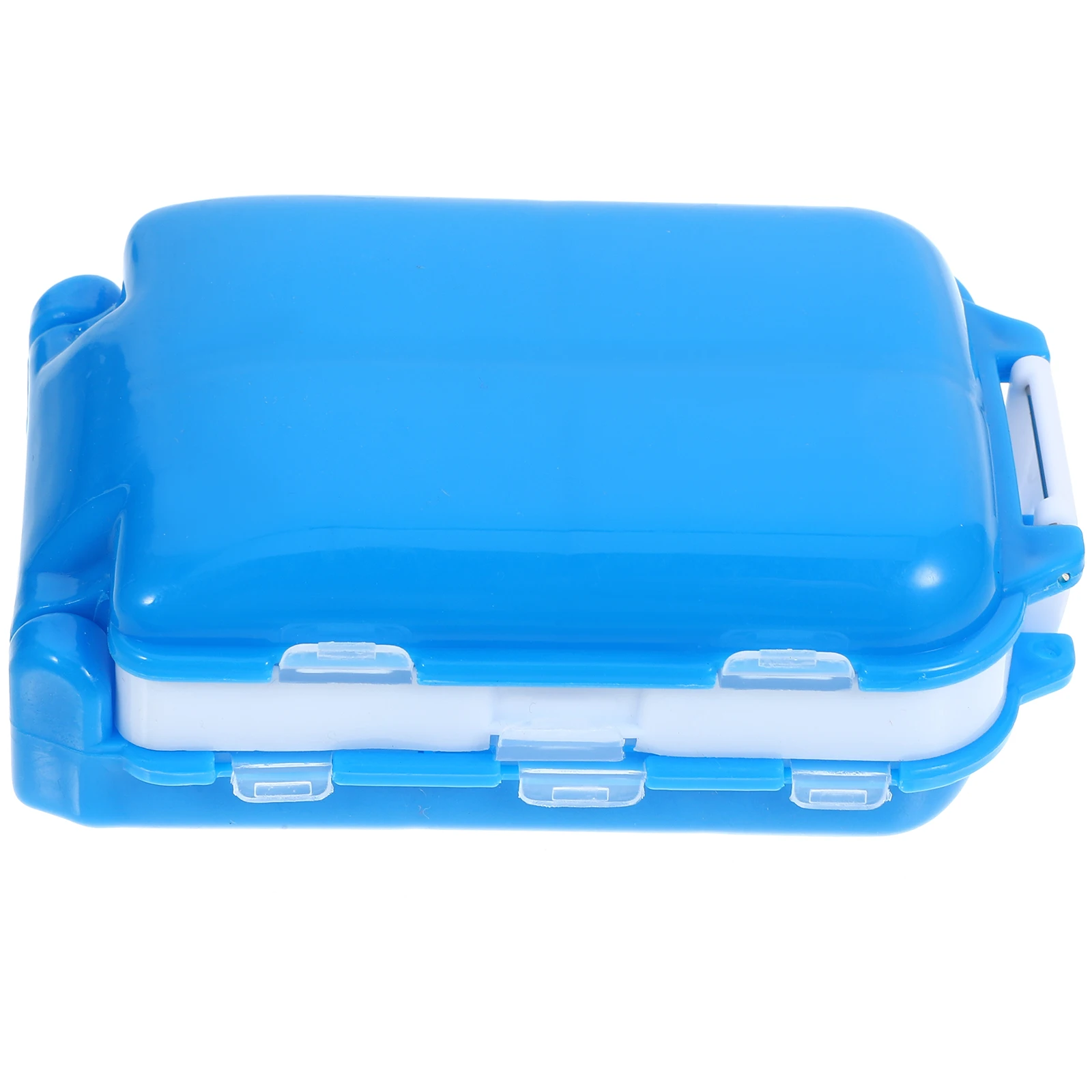 Three-layer Eight-grid Medicine Box Foldable Travel Pill Organizer Large Capacity 8 Grids Portable Storage Case Small Detachable
Three-layer Eight-grid Medicine Box Foldable Travel Pill Organizer Large Capacity 8 Grids Portable Storage Case Small Detachable