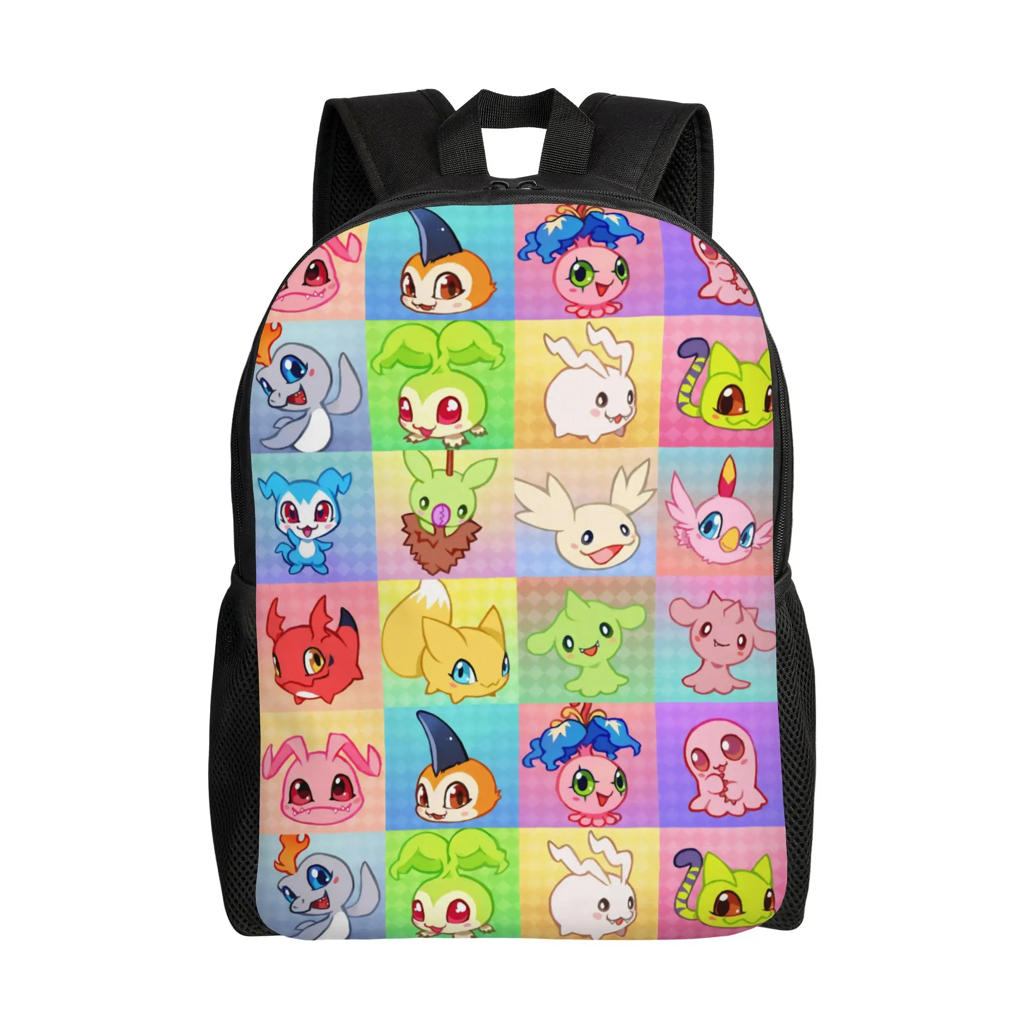 Digimons Cartoon Cool Backpack Gift Student Work Gomamon Patamon Daypack for Men Women Laptop Shoulder Bag
Digimons Cartoon Cool Backpack Gift Student Work Gomamon Patamon Daypack for Men Women Laptop Shoulder Bag
