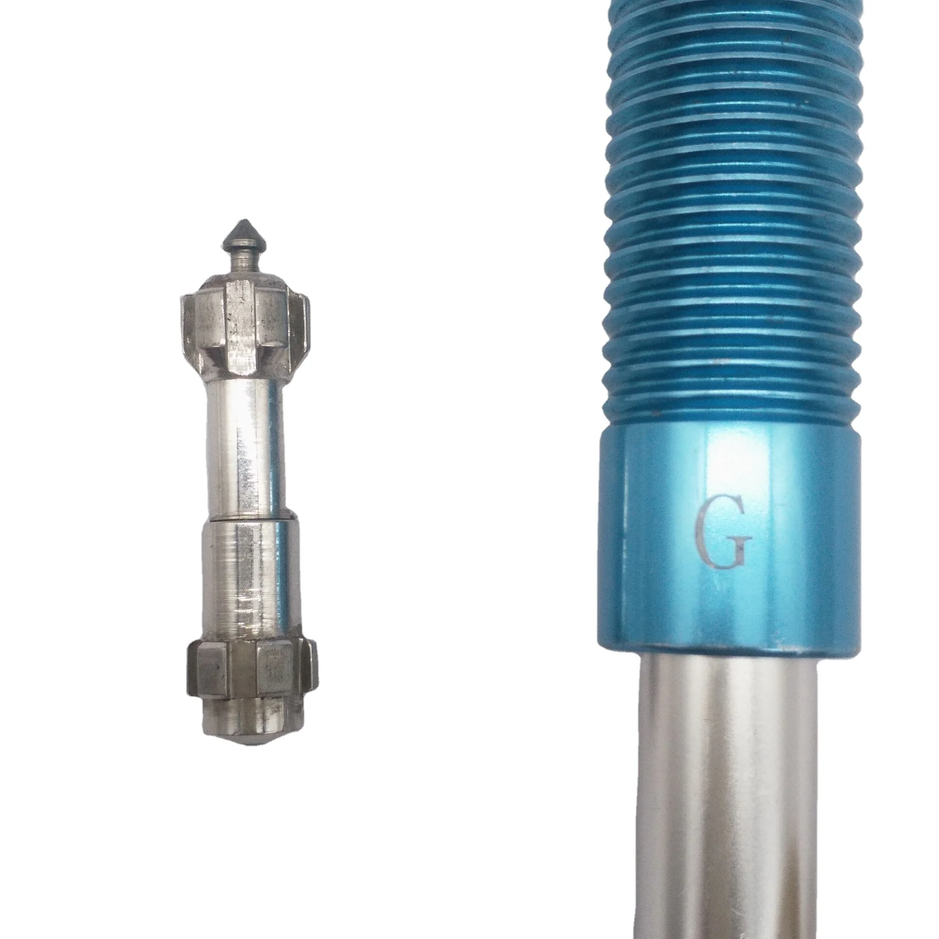 Большой, толстый, тяжелый и грубый поверхностный стальной тест Специальный твердомер Ударный зонд G
Большой, толстый, тяжелый и грубый поверхностный стальной тест Специальный твердомер Ударный зонд G