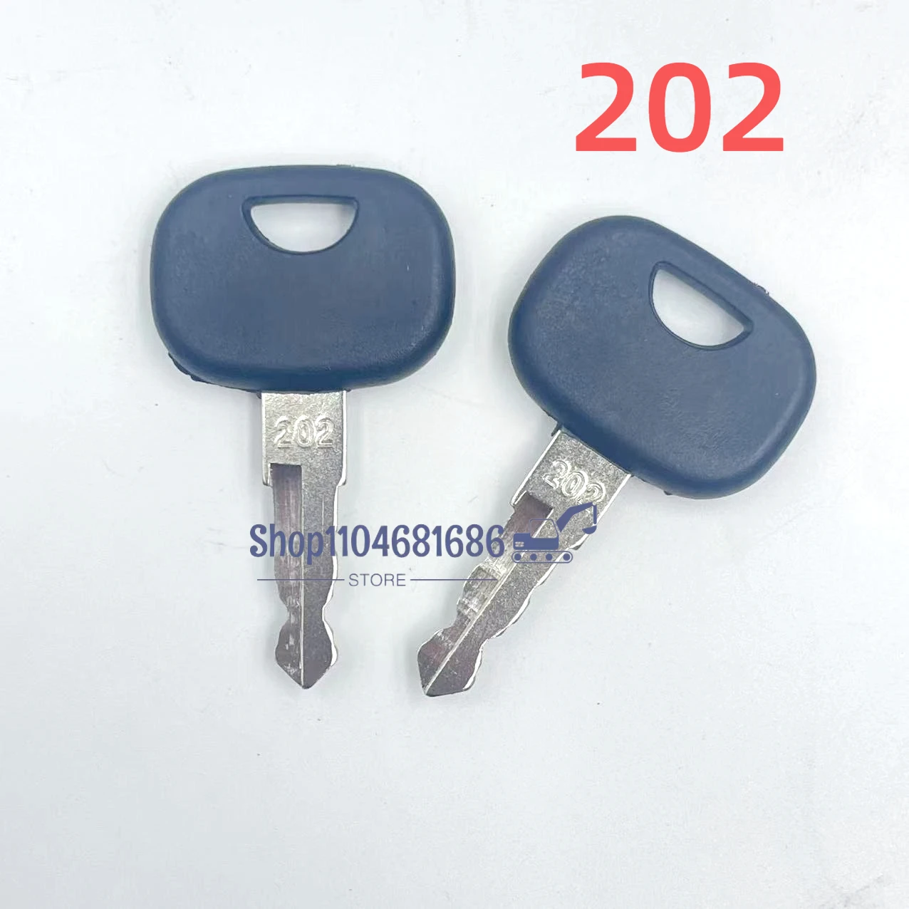 Ключи зажигания 2 шт. для колесных погрузчиков Volvo для оборудования John Deere # RE 183935 202
Ключи зажигания 2 шт. для колесных погрузчиков Volvo для оборудования John Deere # RE 183935 202
