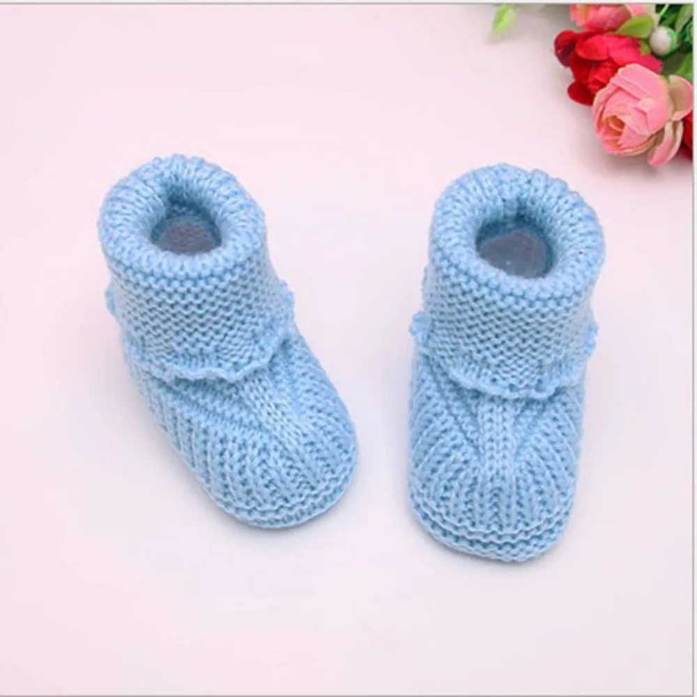 2025 Handmade Baby Booties Comfortable Soft Knit Toddler Warm Shoes Durable Multipurpose First Walkers Shoes
2025 Handmade Baby Booties Comfortable Soft Knit Toddler Warm Shoes Durable Multipurpose First Walkers Shoes