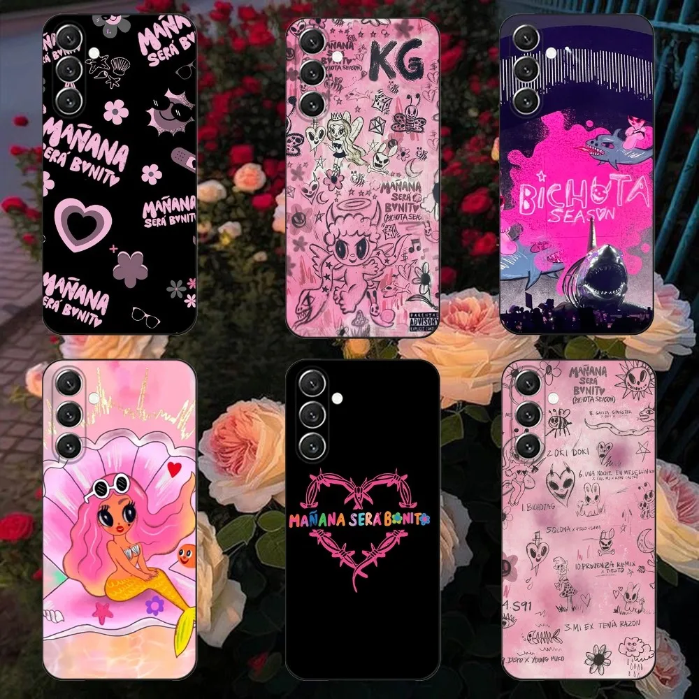 K-Karol G Manana Sera Bonito Phone Case For Samsung Galaxy A13,A21s,A22,A31,A32,A52,A53,A71,A80,A91 Soft Black Cover
K-Karol G Manana Sera Bonito Phone Case For Samsung Galaxy A13,A21s,A22,A31,A32,A52,A53,A71,A80,A91 Soft Black Cover