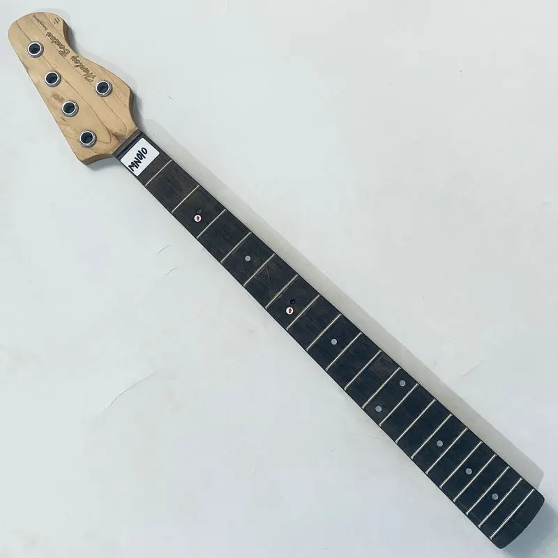 MN010 HarleyBenton 5 String Electric Bass Maple+Rosewood 20 Frets 864 Scales Unfinished for Replace and DIY Damaged
MN010 HarleyBenton 5 String Electric Bass Maple+Rosewood 20 Frets 864 Scales Unfinished for Replace and DIY Damaged
