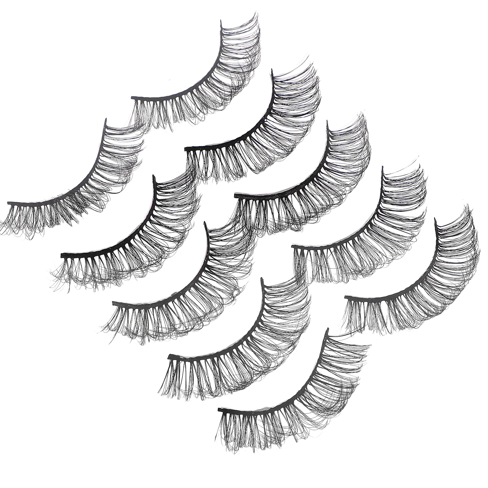 5 Pairs False Eyelash Dense Wispy Strip Extensions Reusable Natural Women Party Wedding Photo Shoot Daily lashes eyelash
5 Pairs False Eyelash Dense Wispy Strip Extensions Reusable Natural Women Party Wedding Photo Shoot Daily lashes eyelash