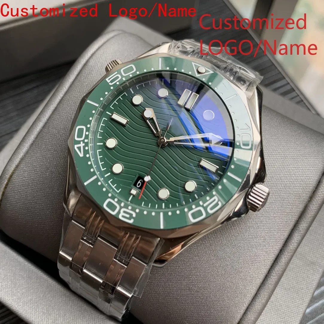 A11 Store Customized Watch Calendar Automatic Mechanical Watches Stainless Steel Bracelet Black Blue Ceramic Bezel
A11 Store Customized Watch Calendar Automatic Mechanical Watches Stainless Steel Bracelet Black Blue Ceramic Bezel