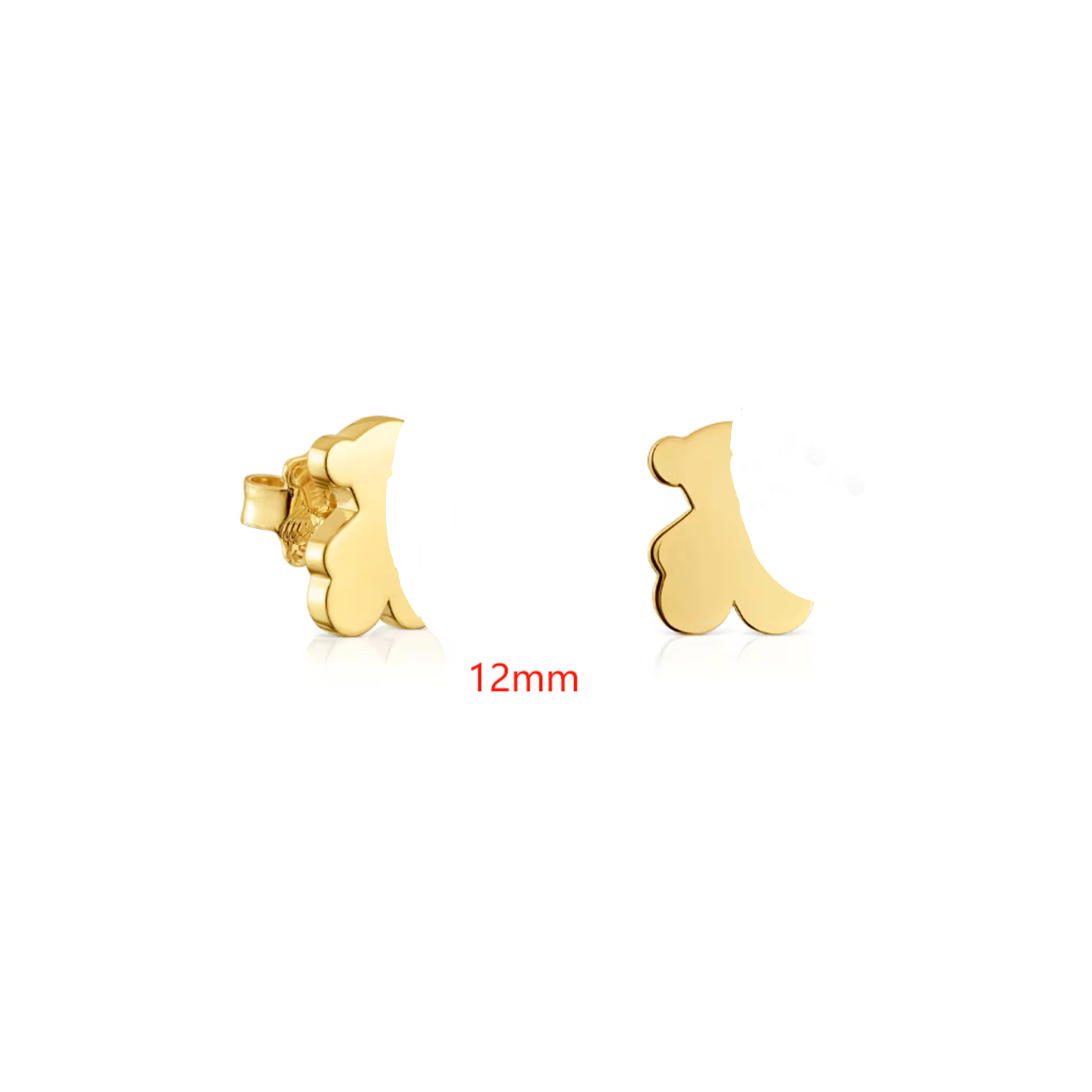 Elegant Spain Bear Stud Earrings in S925 Silver, Chic Design, Upgrade Your Style, Special Discount!
Elegant Spain Bear Stud Earrings in S925 Silver, Chic Design, Upgrade Your Style, Special Discount!