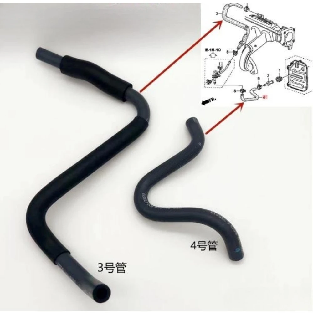 Good Toughness Strong Sealing for Honda Fit Sedan Everus 03-08 Engine Breather Pipe Ventilation Valve Pipe One-way Valve Pipe
Good Toughness Strong Sealing for Honda Fit Sedan Everus 03-08 Engine Breather Pipe Ventilation Valve Pipe One-way Valve Pipe