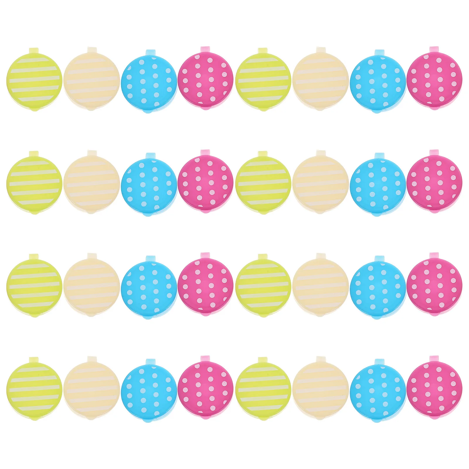 32Pcs Portable Condiment Containers - Cute Tiny Jars for Soy Sauce Vinegar Dressing - Multipurpose Sauce Storage Boxes for Lunch
32Pcs Portable Condiment Containers - Cute Tiny Jars for Soy Sauce Vinegar Dressing - Multipurpose Sauce Storage Boxes for Lunch