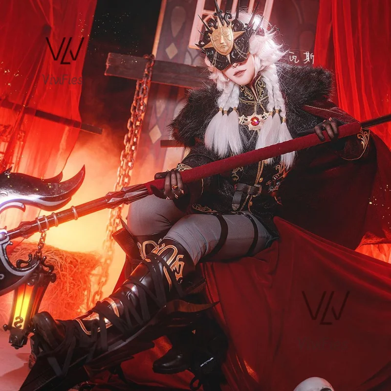 Anime Game Identity V Cosplay Night Watch Cosplay Costume Morningstar Ithaqua Cosplay Men Costume Wig Shoes For Halloween
Anime Game Identity V Cosplay Night Watch Cosplay Costume Morningstar Ithaqua Cosplay Men Costume Wig Shoes For Halloween
