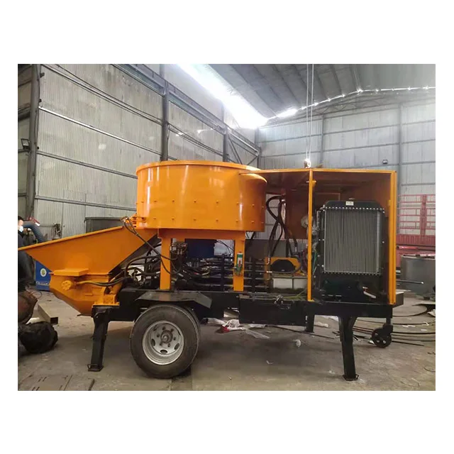 Customized Automatic Concrete Mixer And Pump Combination Machine 30m3h Concrete Mixer Pump For Large Construction Projects
Customized Automatic Concrete Mixer And Pump Combination Machine 30m3h Concrete Mixer Pump For Large Construction Projects