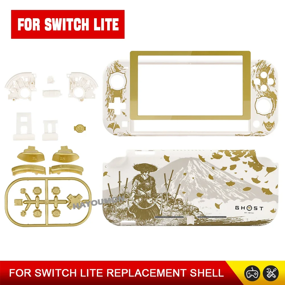 Replacement Top Bottom Housing for Switch Lite NS LITE Game Console Housing Shell Case Cover With Buttons Kit Accessories
Replacement Top Bottom Housing for Switch Lite NS LITE Game Console Housing Shell Case Cover With Buttons Kit Accessories